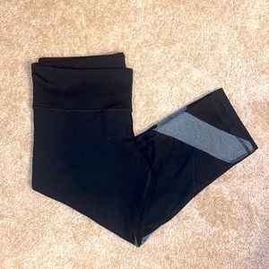 Champion black crop leggings